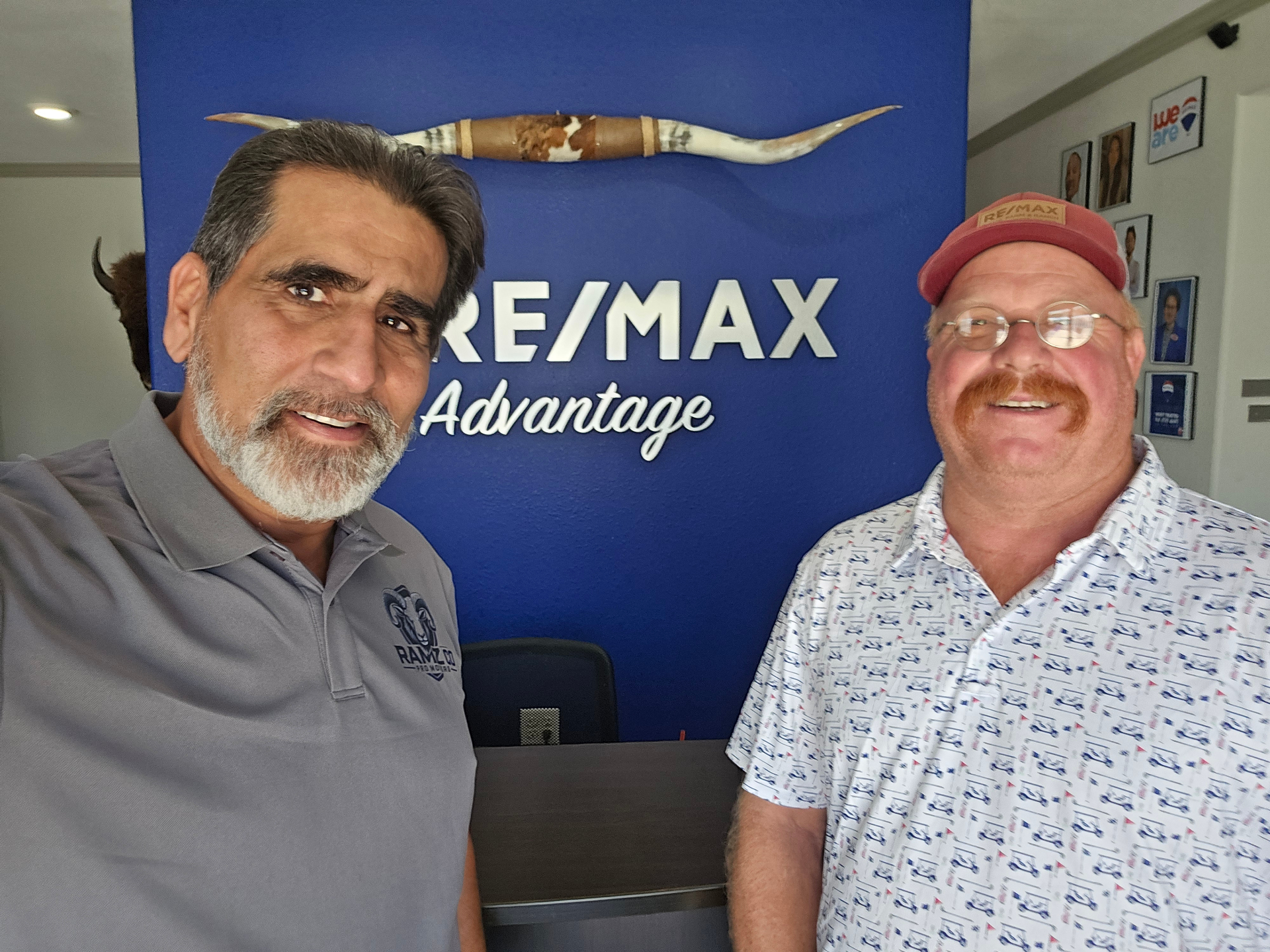 Ramzco Pro Movers with RE/MAX Advantage referral partner Rod Canterbury